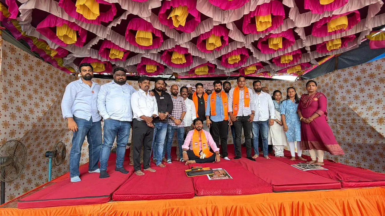 मनसे का आमरण अनशन तीसरे दिन भी जारी, प्रफुल्ल कदम का संघर्ष जारी रखने का ऐलान