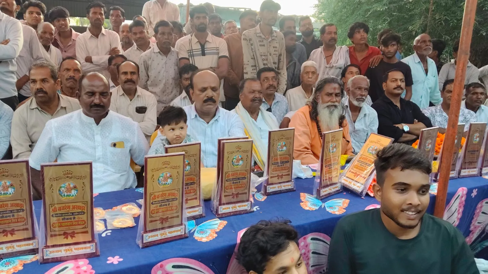 लोक देवता तेजाजी महाराज का भव्य चल समारोह निकला